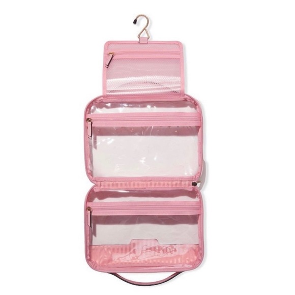 NEW Victoria's Secret SUNSET OMBRE Hardside SUITCASE BUNDLE - Picture 12 of 16